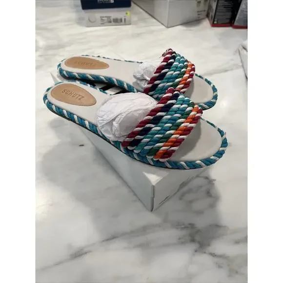 Schutz sandals 11 - Picture 2 of 5